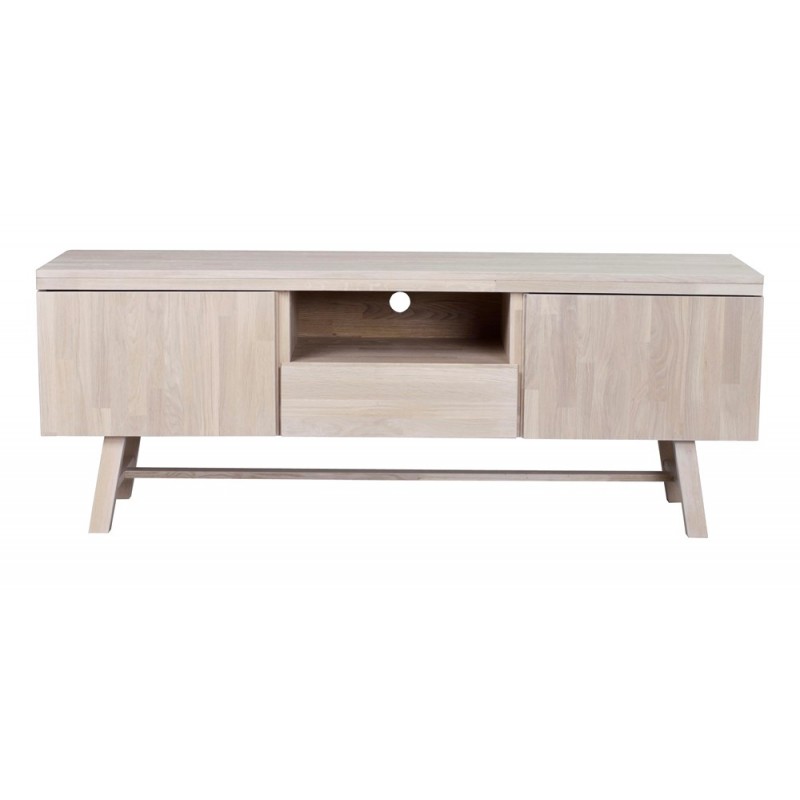 RO Brookl TV Unit White Pigmented